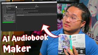 Updated AI Audiobook Maker Installation and Bug Fixes