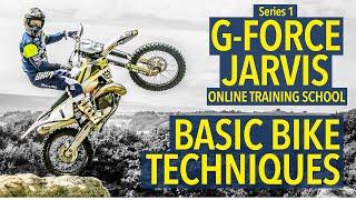Basic Bike Technique | G-Force Jarvis Online Training School | Series 1 | Graham Jarvis