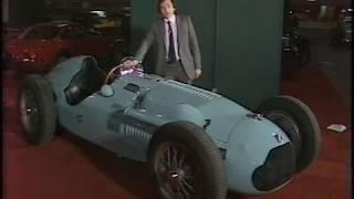 Classic Car reviews | Vintage Cars | London Motor Fair | Wheels | 1981