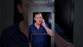 Who could possibly be calling #JasonIsaacs before the show?  #TheWhiteLotus #FallonTonight