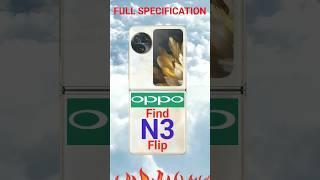 Oppo find N3 flip full specifications