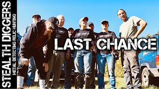 Last chance metal detecting this old NH farm field & finding cool things