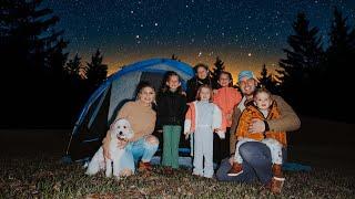 FIRST FAMILY CAMPING TRIP! ️