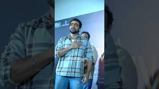 #Suriya giving all the Gang Leader vibes  at the #Kanguva Hyderabad Press Meet | Gulte.com