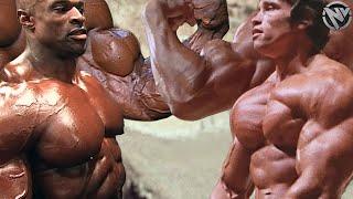 ARNOLD SCHWARZENEGGER VS RONNIE COLEMAN MOTIVATION - HOW THE G.O.A.T.S TRAIN