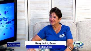 TALK OF THE TOWN | Nancy Herbst: Indoor Pickleball | The Local Pickle | WHHITV