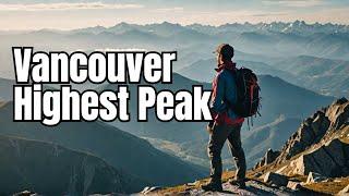 Brunswick Mountain Hike: Highest Peak on Vancouver