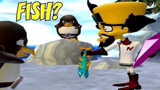 Crash Twinsanity - Fish?