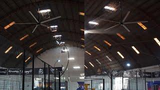 【Kale Fans】 Improved Ventilation for Your Warehouse with Industrial HVLS Fans