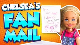 Barbie - Chelsea's Fan Mail | Ep.173