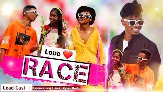 Love RACE || A adivasi short movie || Sada tema film || Tema comedy || Adivasi comedy.