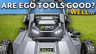 Are EGO Tools Worth the Money? Let's talk about it...