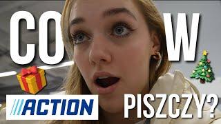 ŚWIĄTECZNY PRZEGLĄD ACTION ️ | VLOGMAS #6