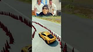 LPTUS Impossible Drift  Grandpa  Beamng Satisfying #shorts #beamngdrive #car #gaming #automobile