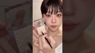 가을웜톤 여신 청하 stress 메이크업 #makeup