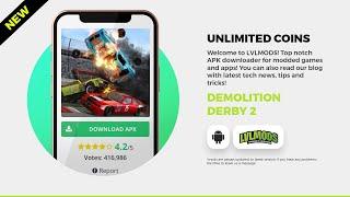 Demolition Derby 2 Mod APK *Unlimited Monry*