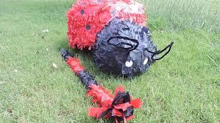 Ladybug Piñata( Piñata Catarina)