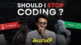 Should I Quit Coding? || @Frontlinesmedia