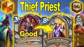 The Best Priest Deck When It Comes To Value Cards At Showdown in the Badlands | Hearthstone