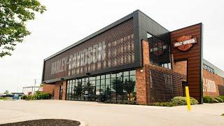 Visiting Harley Davidson of Indianapolis