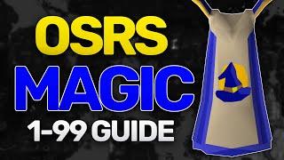Theoatrix's 1-99 Magic Guide (OSRS)
