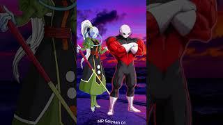 Who is stronger | Jiren VS Vados #short #dbs