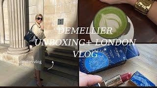 DEMELLIER BAG UNBOXING AND  LONDON VLOG/Eva McMahon