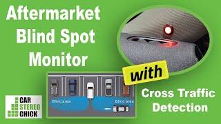 Aftermarket Blind Spot Monitor - Advent ADVBSD30 - Product Explanation & Demo