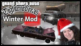 Hard Mode In Snow! | Tightened'Reas + Winter Mod Christmas Special 2024