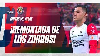 Gol de penal de Aldo Rocha en el último minuto - Chivas vs. Atlas 1-2 | Telemundo Deportes