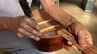 Como cambiar una tapa de guitarra explicado