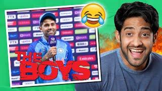 SURYAKUMAR YADAV IS FUNNY! (THE BOYS)