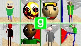 GMOD: All kinds of Baldi // All Baldi-Nextbots █ Garry's Mod █