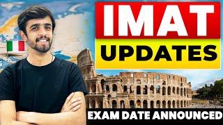 IMAT EXAM UPDATES OF JULY | TIPS AND UPDATES FOR SEPTEMBER INTAKE 2024