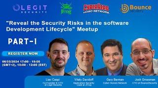 Why securing the SDLC fails at scale - by Liav Caspi  Reveal the Security Risks in the SDL Meetup