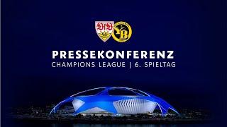 Pressekonferenz vor VfB Stuttgart - BSC Young Boys