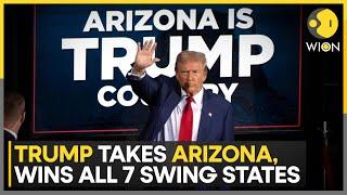 US Election 2024: Donald Trump Wins Arizona, Sweeps All 7 Swing States | World News | WION