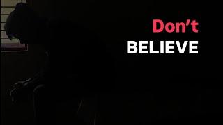 Don’t believe— Aman Tomar | rap song | Hindi rap song