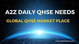 QHSE Product or QHSE Service Registration