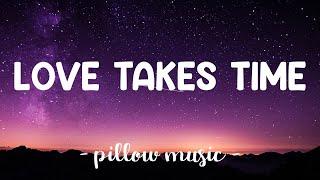 Love Takes Time - Mariah Carey (Lyrics) 