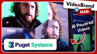 Puget Systems: The Super Computer Workstation for Video Editing, Virtual Production, AI, and more