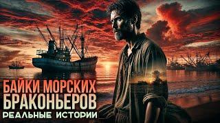 БАЙКИ МОРСКИХ БРАКОНЬЕРОВ | МОРЕ И ЧЕЛОВЕК | РЕАЛЬНЫЕ ИСТОРИИ ИЗ ЖИЗНИ