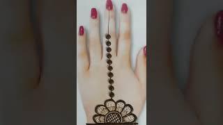 Wedding Special Mehandi design || Simple Mehndi Design | Mehndi Designs #Shorts