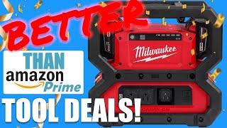 These (NOT) AMAZON Prime TOOL DEALS Just Got BETTER!