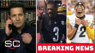 [BREAKING NEWS] Steelers name Russell Wilson as QB1; Justin Fields will also play vs. Jets - ESPN