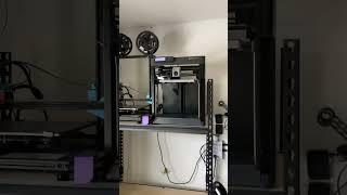 First time printing with 2 @BambuLab P1P at the same time, for the shop. Much Excite. 