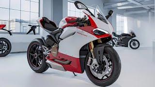 2025 Ducati Panigale V4S The Ultimate Superbike Unleashed!  Full Review