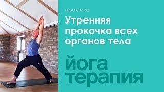 Утренняя прокачка всех органов тела — Сурья дас