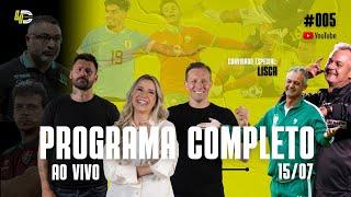 [AO VIVO] PROGRAMA COMPLETO COM LISCA | GRÊMIO VENCE E CONTRATA 3 JOVENS, INTER BUSCA NOVO TÉCNICO