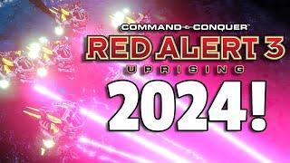 Command & Conquer Red Alert 3 UPRISING IN 2024!